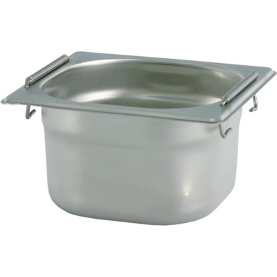 TOMGAST Gastronádoba Standard s úchyty GN 1/6 065 mm