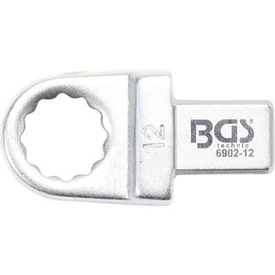 BGS Technic Nástrčný očkový kľúč 12 mm upnutie 9 x 12 mm BGS 6902-12