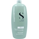 Alfaparf milano Semi Di Lino Balancing Low Shampoo šampon pro mastné vlasy a pokožku hlavy 1000 ml