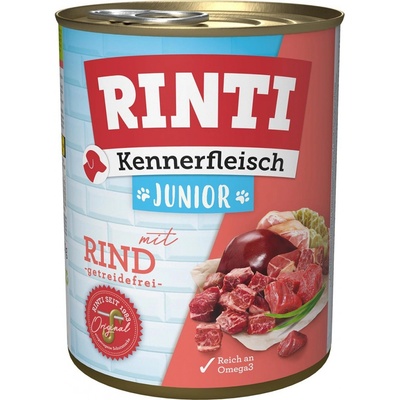 Rinti Kennerfleisch Junior hovězí 12 x 800 g