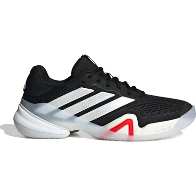 adidas Barricade 14 Tennis Shoes Core Black/Zero Met./Lucid Red