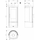 Image 1 of La Nordica-Extraflame Candy 4.0