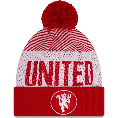 New Era Detská čepice MANCHESTER UNITED Enginee Cuff červené