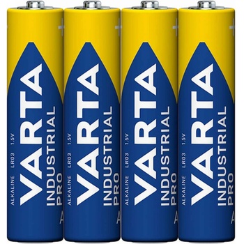 VARTA Батерии алкални Varta Industrial Pro 4003, AAA, 1.5V, 4бр