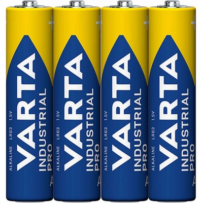 VARTA Батерии алкални Varta Industrial Pro 4003, AAA, 1.5V, 4бр