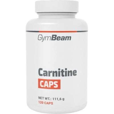 GymBeam Carnitine Caps 500 mg [120 капсули]
