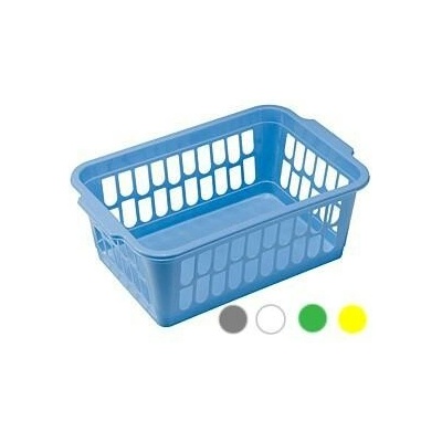 Makro 52309S Košík plast 30x19x10cm šedý