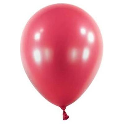 Amscan Balóny metalické bordové 13cm