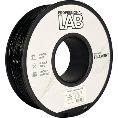 Professional Lab FG-P118-E1, 3D филамент, TPU 95A, 1, 75mm, 1000g, Черен (Black) (FG-P118-E1)