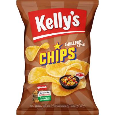 Kelly's Chips Grill Style 150 g