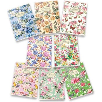 Тетрадка Pigna Nature Flowers A5 42 л (A5 42)