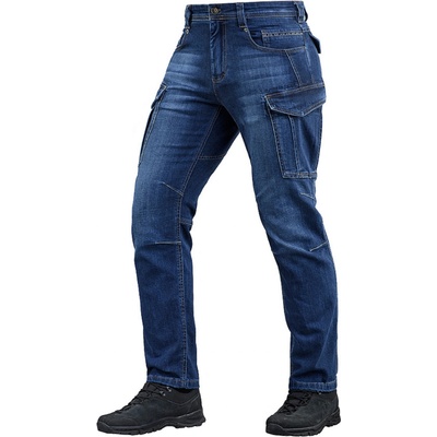 Kalhoty M-TAC JEANS AGGRESSOR Dark denim