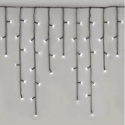 Emos D4CC01 200 LED rampouchy 3,6 m venkovní i vnitřní studená bílá programy