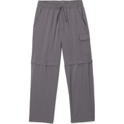 Columbia Детски панталон със свалящи крачоли Columbia Kid's Silver Ridge Utility Convertible Pant Zip-off trousers - City Grey - размер XXS (701-4335-0411)