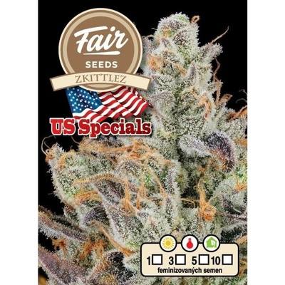 Fair Seeds Zkittlez semena neobsahují THC 10 ks