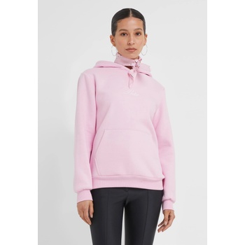 Mister Tee Babe Wording Ladies Fluffy Hoody softpink XXLUB-MST210-12155 - Камуфлаж, размер XS