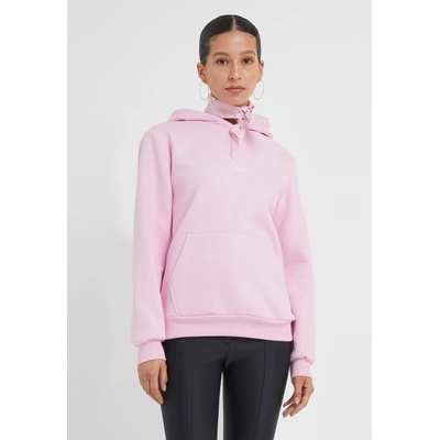 Mister Tee Babe Wording Ladies Fluffy Hoody softpink XXLUB-MST210-12155 - Камуфлаж, размер XS