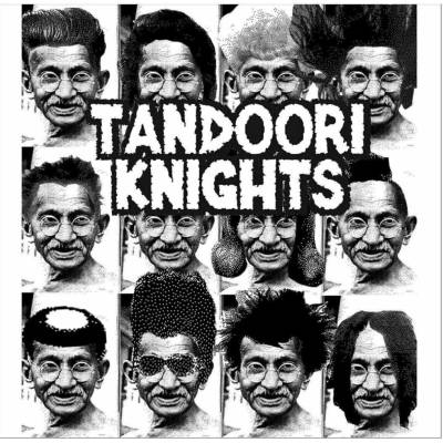 The Tandoori Knights - Temple Of Boom (EP)
