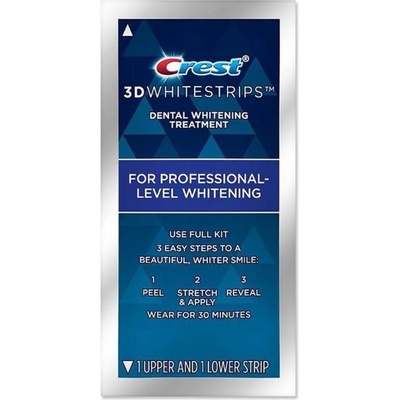Procter & Gamble Crest 3D White Professional Effects bieliace pásiky 20 ks
