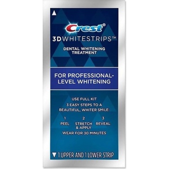 Procter & Gamble Crest 3D White Professional Effects bieliace pásiky 20 ks