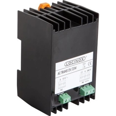 LOCINOX AC TRANS 12V 25W - napájecí transformátor, 12 V AC, 25 W AC-TRANS-12V-25W