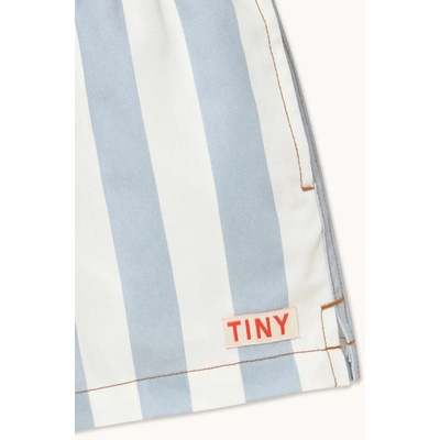 Tinycottons Детски памучен къс панталон Tinycottons STRIPES TWILL SHORTS (SS26.298)