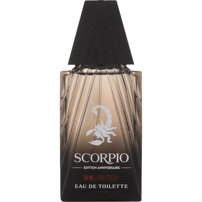Scorpio Unlimited Anniversary Edition toaletní voda pánská 75 ml