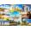 Bluebird Puzzle - Puzzle Promenade à Paris - 1 000 piese
