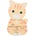 Orange Tree Toys Дървен пъзел Orange Tree Toys - Коте, 4 части (OTT06764)