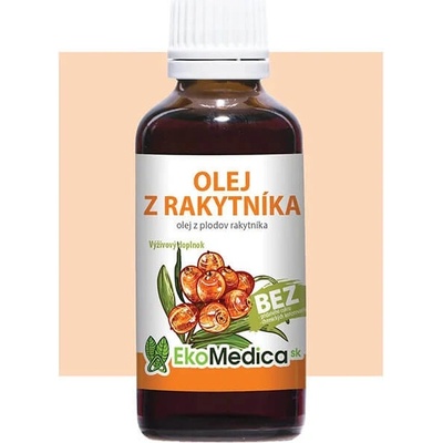 EkoMedica Rakytníkový olej 100% 50 ml