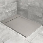 Radaway Teos F правоъгълно композитно душ корито 150x90 см циментово-сиво (HTF15090-74)