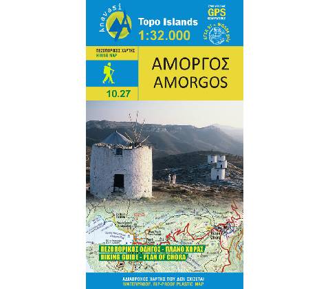 mapa Amorgos 1:35 t.