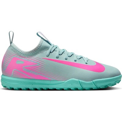 Nike JR ZOOM MRCURIAL VAPOR 16 ACADEMY TF sivá,svetlo zelená,ružová