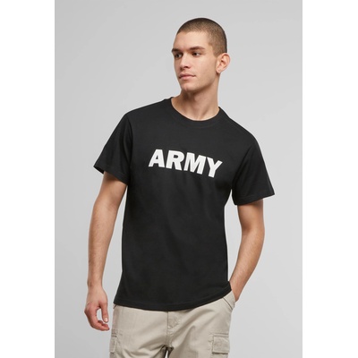 Brandit Тениска Army T-Shirt black XXLUB-BD9594-00007 - Тъмносив, размер M