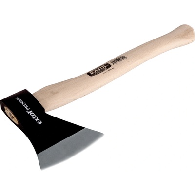 EXTOL-PREMIUM černá s kvalitní českou bukovou násadou, 1000g, násada 60cm