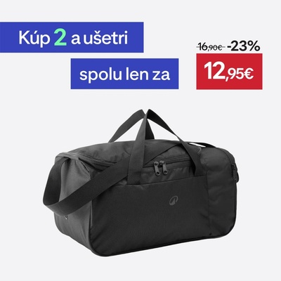 Decathlon Essential 20 l čierna