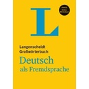 Langenscheidt Großwörterbuch Deutsch als Fremdsprache Buch mit OnlineAnbindung