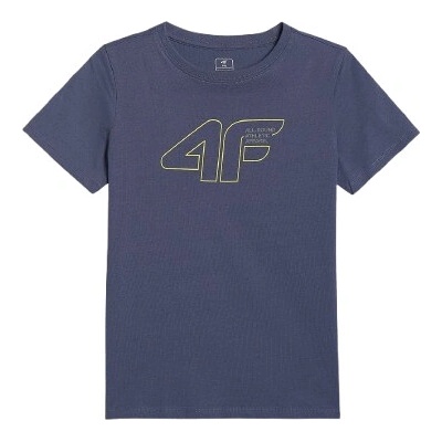 4F Tshirt M2417 modrá