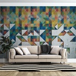 Art Gift Decor Фототапет Цветна мозайка