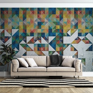 Art Gift Decor Фототапет Цветна мозайка