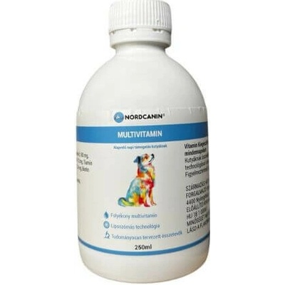 Nordcanin Multivitamín 100 ml