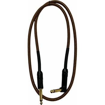 WTF TGC055 9 m Директен - Ъглов Инструментален кабел (TGC055-9M-BR)