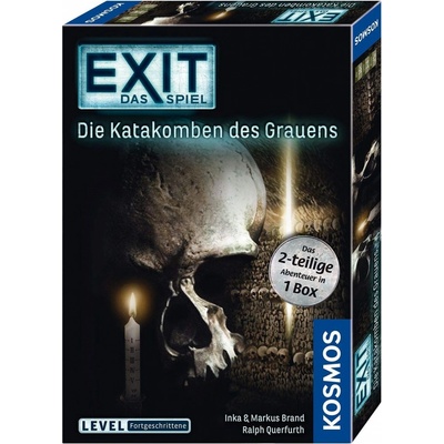 Kosmos Exit katakomby hrůzy