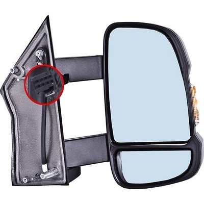 ACI spätné zrkadlo na Citroen JUMPER, Fiat DUCATO, Peugeot BOXER