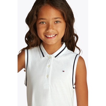 Tommy Hilfiger Детска памучна рокля Tommy Hilfiger (KG0KG08566.128.176.PPYA)