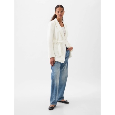 Gap blazer s opaskom biela