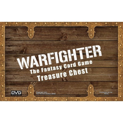 Dan Verseen Games Warfighter Treasure Chest