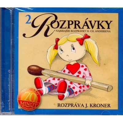Najkrajšie rozprávky H. CH. Andersena - 2