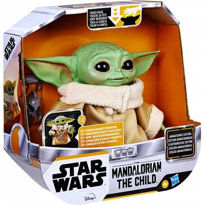 Hasbro Baby Yoda kamarád – Hledejceny.cz