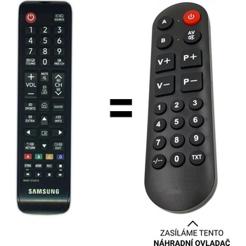 Diaľkový ovládač Senior Samsung BN59-01247A